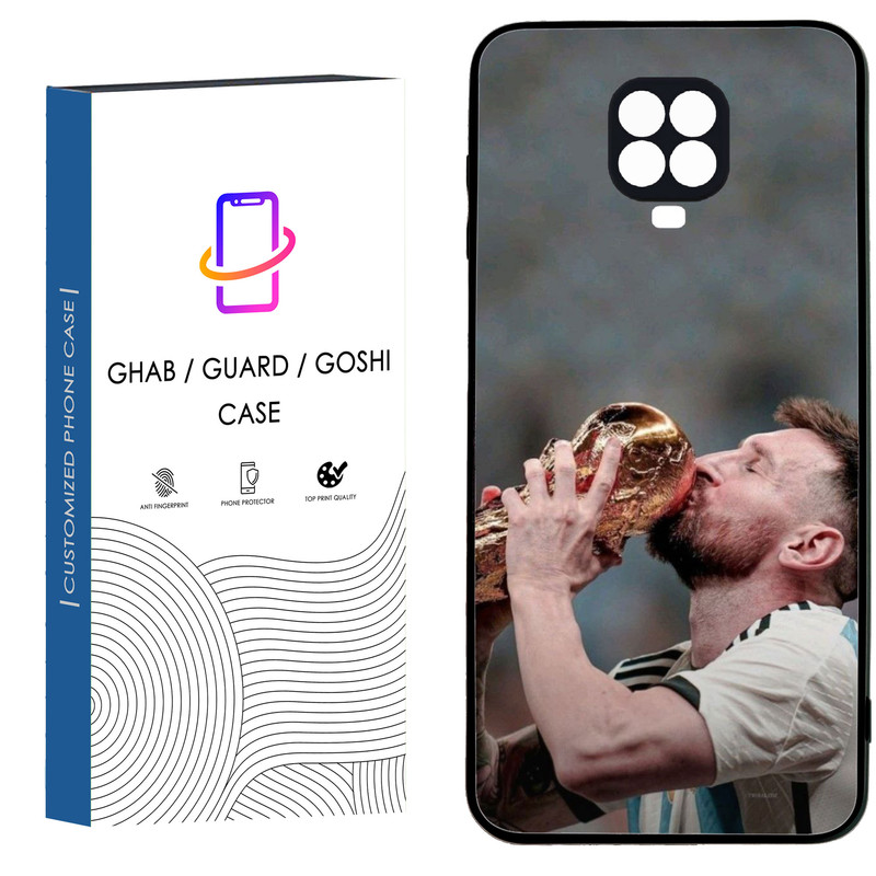 کاور قاب گارد گوشی طرح پسرانه کد 68 - TPU مناسب برای گوشی موبایل شیائومی Redmi Note 9s / Note 9 pro