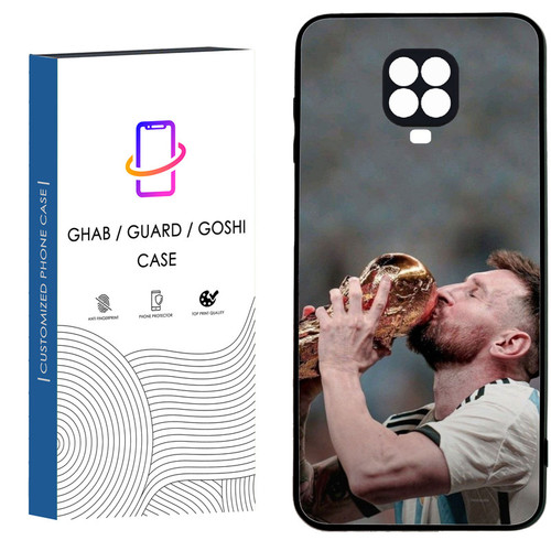 کاور قاب گارد گوشی طرح پسرانه کد 68 - TPU مناسب برای گوشی موبایل شیائومی Redmi Note 9s / Note 9 pro