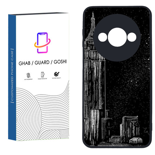 کاور قاب گارد گوشی طرح فانتزی کد 17 - TPU مناسب برای گوشی موبایل شیائومی Redmi A3