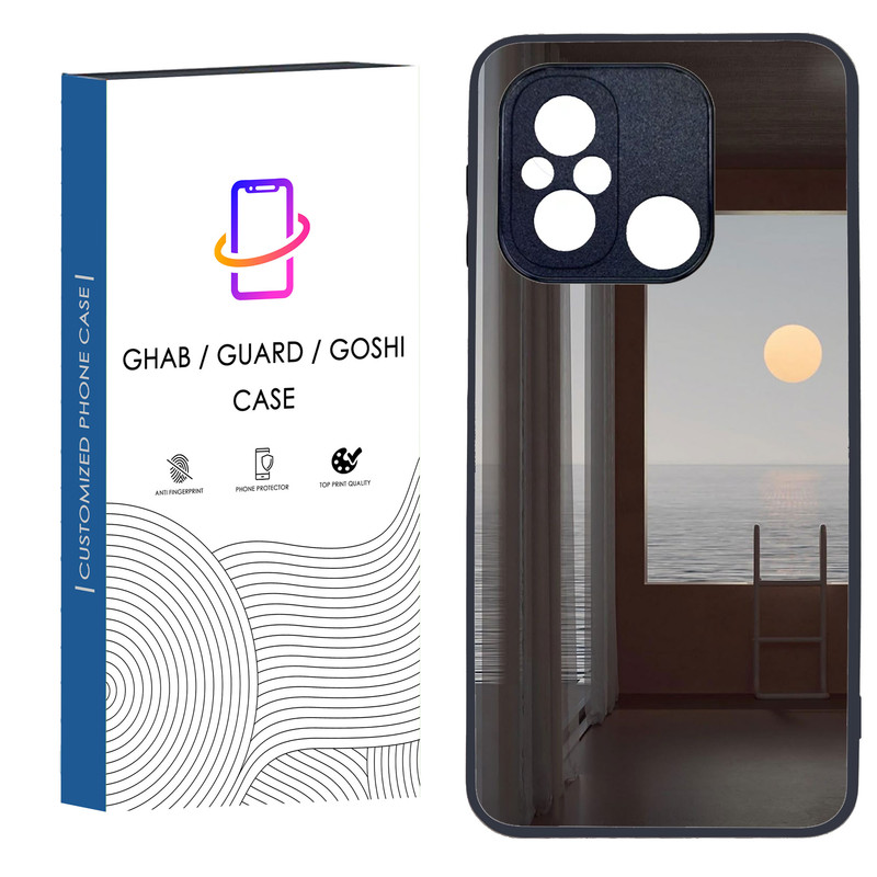 کاور قاب گارد گوشی طرح ساده کد 6 - TPU مناسب برای گوشی موبایل شیائومی REDMI 12C / POCO C55