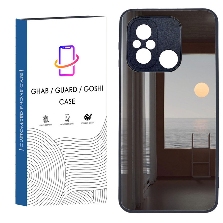 کاور قاب گارد گوشی طرح ساده کد 6 - TPU مناسب برای گوشی موبایل شیائومی REDMI 12C / POCO C55