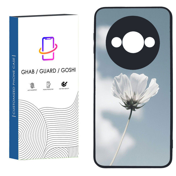 کاور قاب گارد گوشی طرح دخترانه کد 19 - TPU مناسب برای گوشی موبایل شیائومی Redmi A3