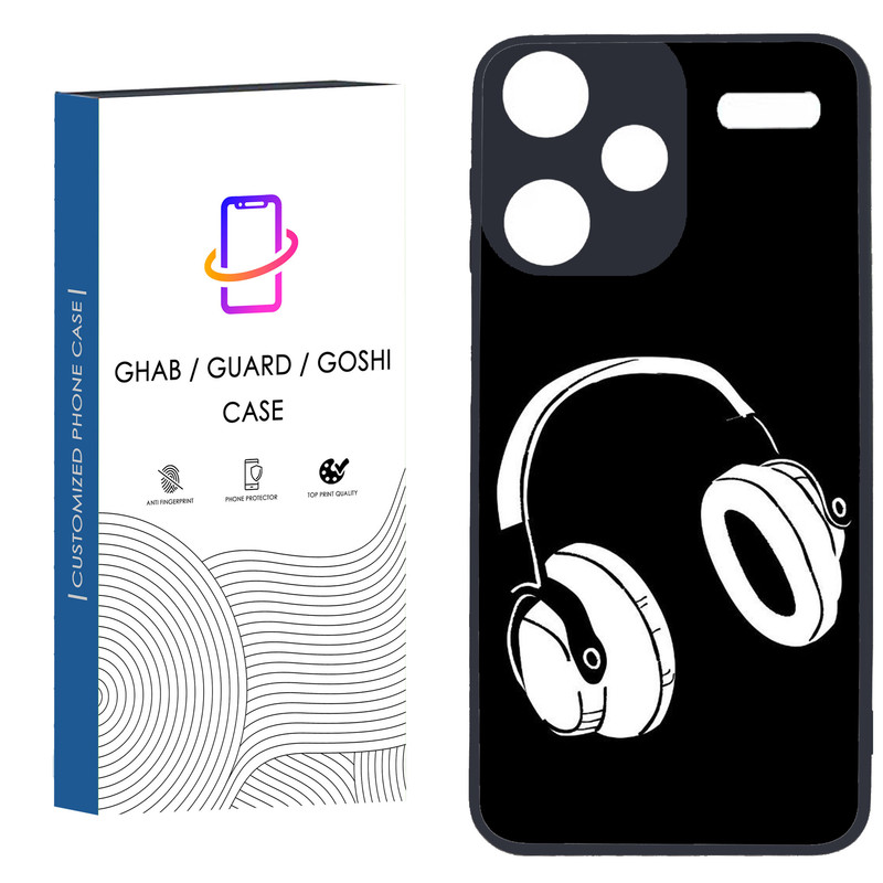کاور قاب گارد گوشی طرح فانتزی کد 22 - TPU مناسب برای گوشی موبایل شیائومی Redmi Note 13 Pro Plus