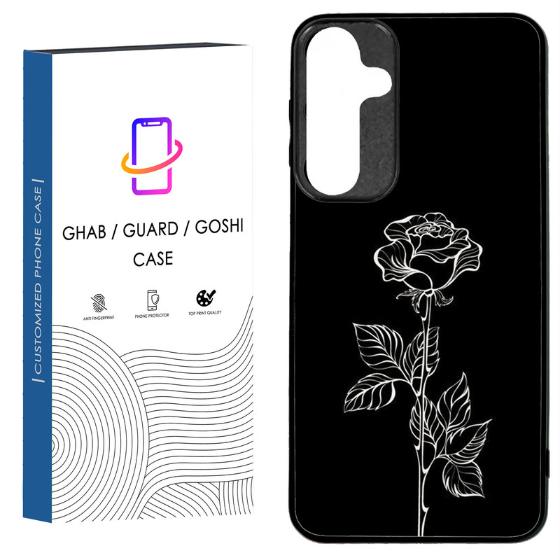 کاور قاب گارد گوشی طرح دخترانه کد 122 - TPU مناسب برای گوشی موبایل  سامسونگ Galaxy A25 / A25 5G