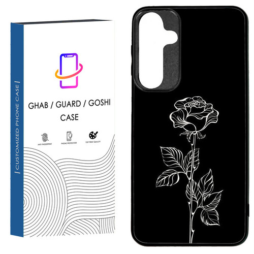 کاور قاب گارد گوشی طرح دخترانه کد 122 - TPU مناسب برای گوشی موبایل سامسونگ Galaxy A25 / A25 5G