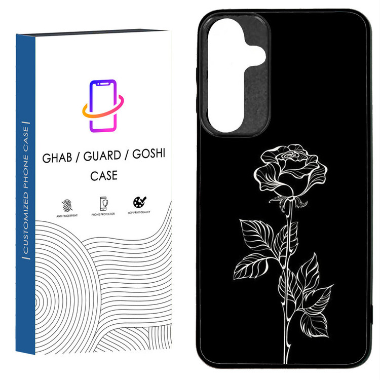 کاور قاب گارد گوشی طرح دخترانه کد 122 - TPU مناسب برای گوشی موبایل سامسونگ Galaxy A25 / A25 5G