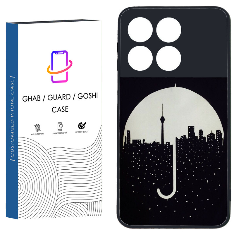 کاور قاب گارد گوشی طرح فانتزی کد 111 - TPU مناسب برای گوشی موبایل شیائومی Poco X6 Pro 5G / Redmi K70E