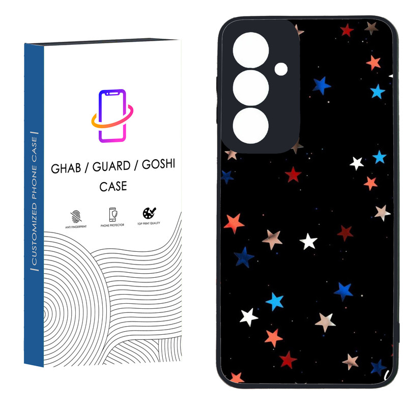 کاور قاب گارد گوشی طرح فانتزی کد 43 - TPU مناسب برای گوشی موبایل  Samsung Galaxy S23 FE