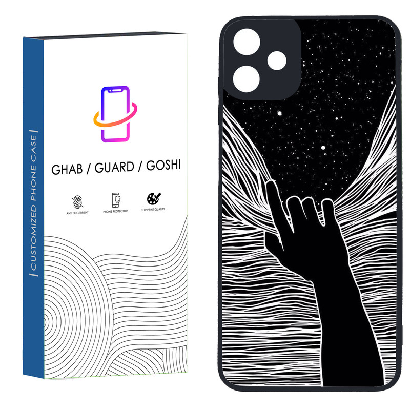 کاور قاب گارد گوشی طرح فانتزی کد 89 ـ TPU مناسب برای گوشی موبایل سامسونگ Galaxy A05