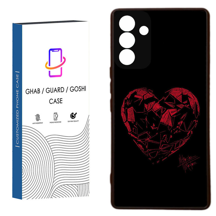کاور قاب گارد گوشی طرح دخترانه کد 20 - ROCK مناسب برای گوشی موبایل سامسونگ Galaxy S23 FE