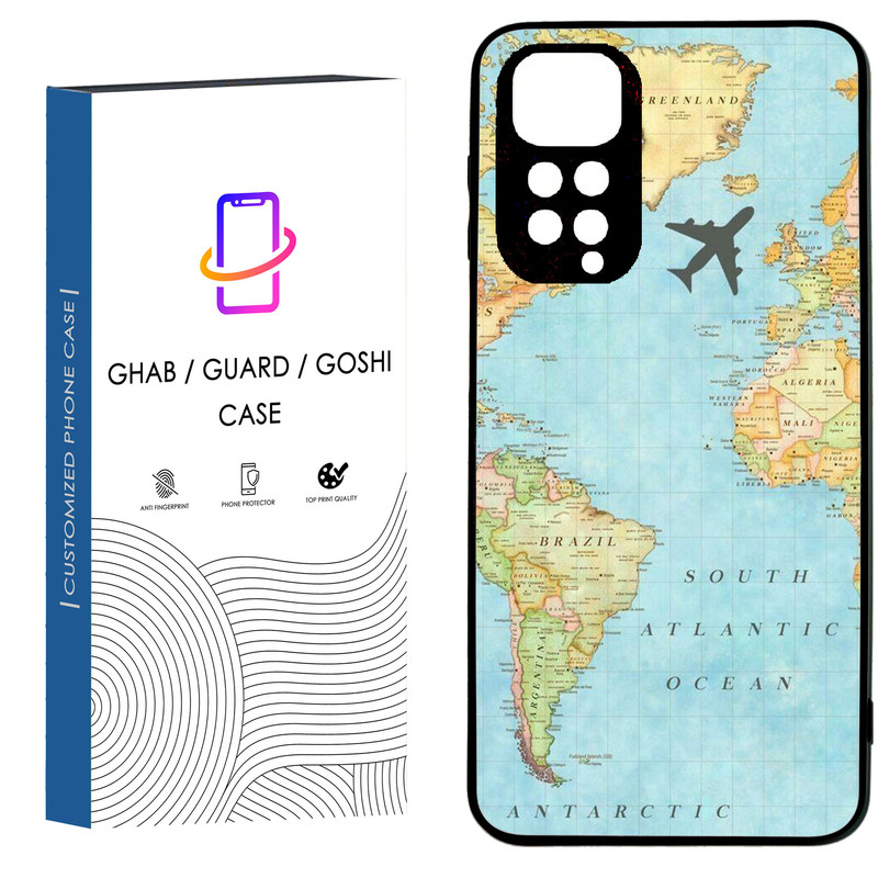 کاور قاب گارد گوشی طرح ساده کد 35 - TPU مناسب برای گوشی موبایل شیائومی Redmi note11 4g / note 11s 4g