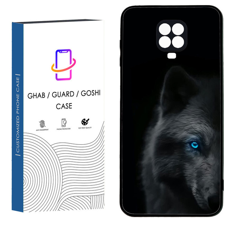 کاور قاب گارد گوشی طرح پسرانه کد 97 - TPU مناسب برای گوشی موبایل شیائومی Redmi Note 9s / Note 9 pro