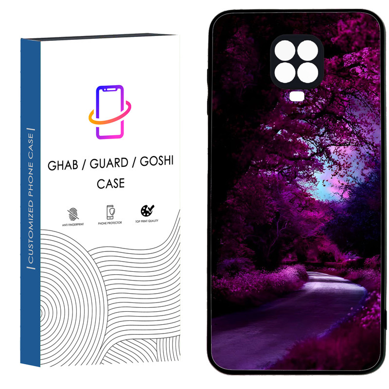 کاور قاب گارد گوشی طرح ساده کد 118 - TPU مناسب برای گوشی موبایل شیائومی Redmi Note 9s / Note 9 pro