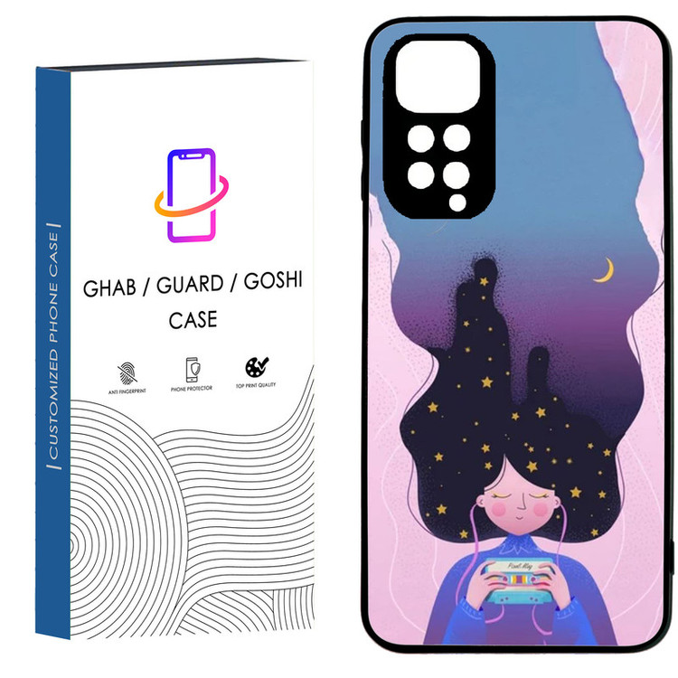 کاور قاب گارد گوشی طرح دخترانه کد 04 - TPU مناسب برای گوشی موبایل شیائومی Redmi note11 4g / note 11s 4g