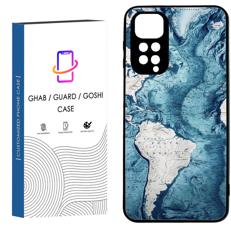 کاور قاب گارد گوشی طرح ساده کد 51 - TPU مناسب برای گوشی موبایل شیائومی Redmi note11 4g/ note 11s 4g