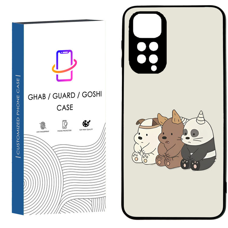 کاور قاب گارد گوشی طرح فانتزی کد 32 - TPU مناسب برای گوشی موبایل شیائومی Redmi note11 4g / note 11s 4g
