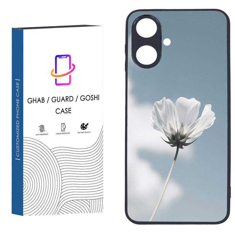 کاور قاب گارد گوشی طرح دخترانه کد 9 - TPU مناسب برای گوشی موبایل سامسونگ Galaxy A06
