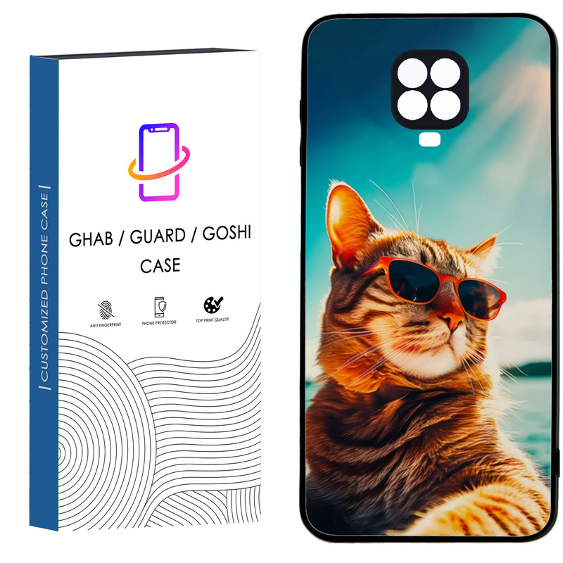 کاور قاب گارد گوشی طرح پسرانه کد 56 - TPU مناسب برای گوشی موبایل شیائومی Redmi Note 9s / Note 9 pro