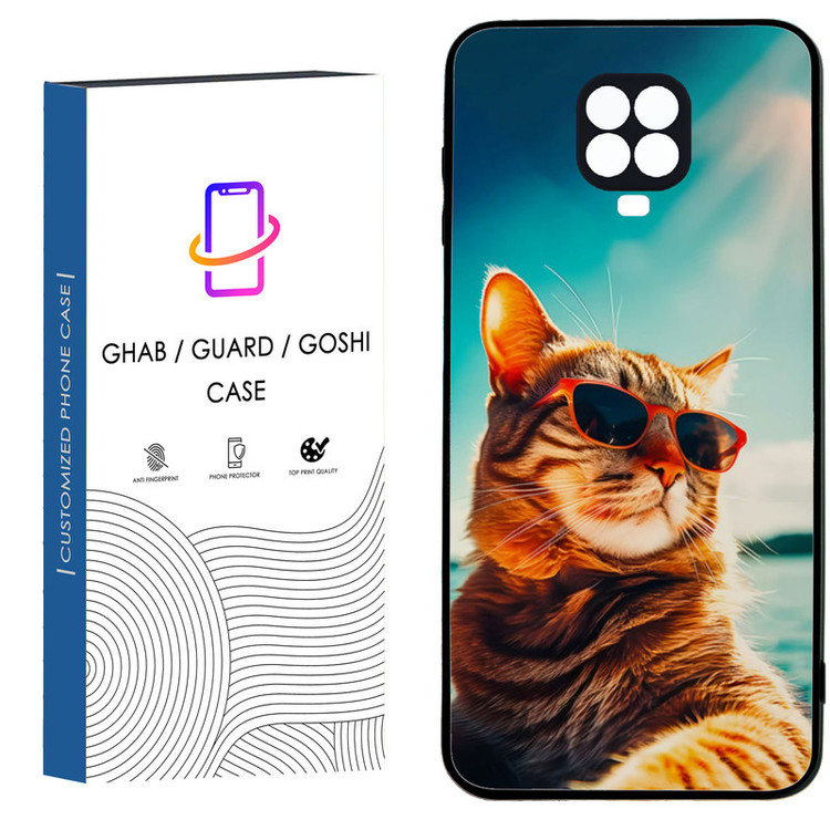کاور قاب گارد گوشی طرح پسرانه کد 56 - TPU مناسب برای گوشی موبایل شیائومی Redmi Note 9s / Note 9 pro