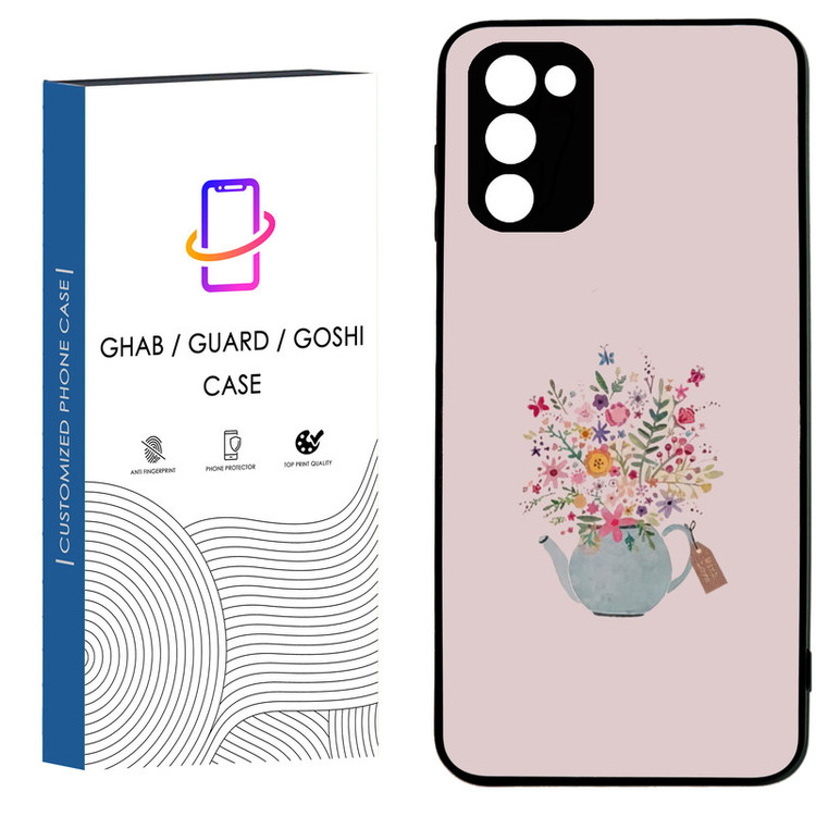 کاور قاب گارد گوشی طرح دخترانه کد 36 - TPU مناسب برای گوشی موبایل سامسونگ Galaxy A02S