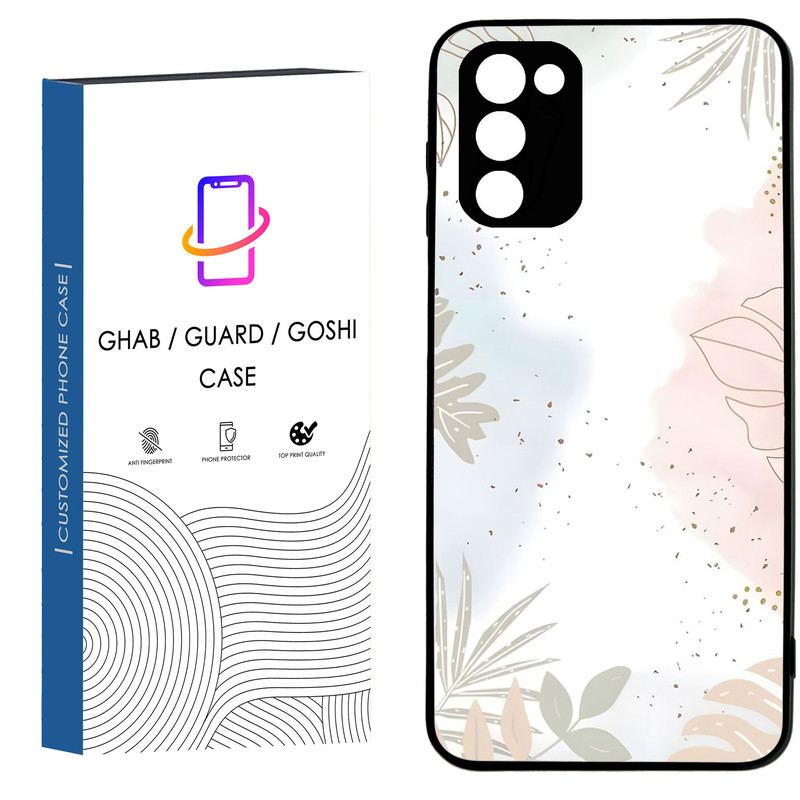 کاور قاب گارد گوشی طرح دخترانه کد 131 - TPU مناسب برای گوشی موبایل سامسونگ Galaxy A02S