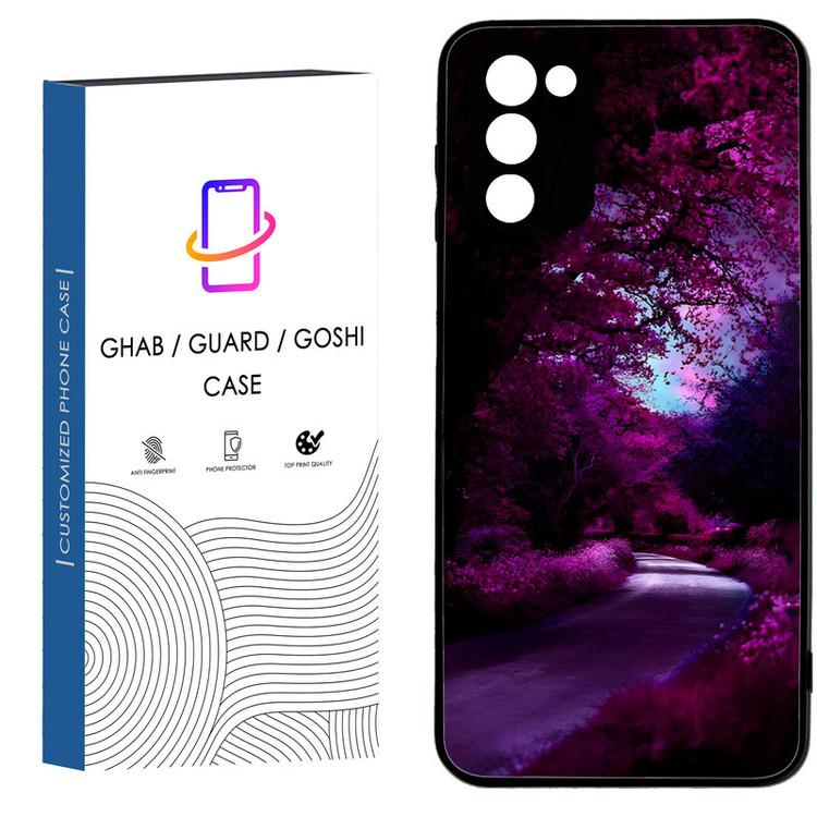 کاور قاب گارد گوشی طرح فانتزی کد 128 - TPU مناسب برای گوشی موبایل سامسونگ Galaxy A02S