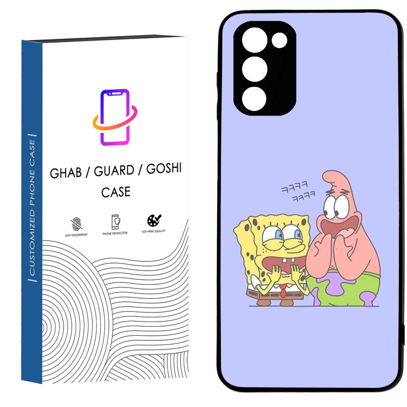 کاور قاب گارد گوشی طرح فانتزی کد 132 - TPU مناسب برای گوشی موبایل سامسونگ Galaxy A02S