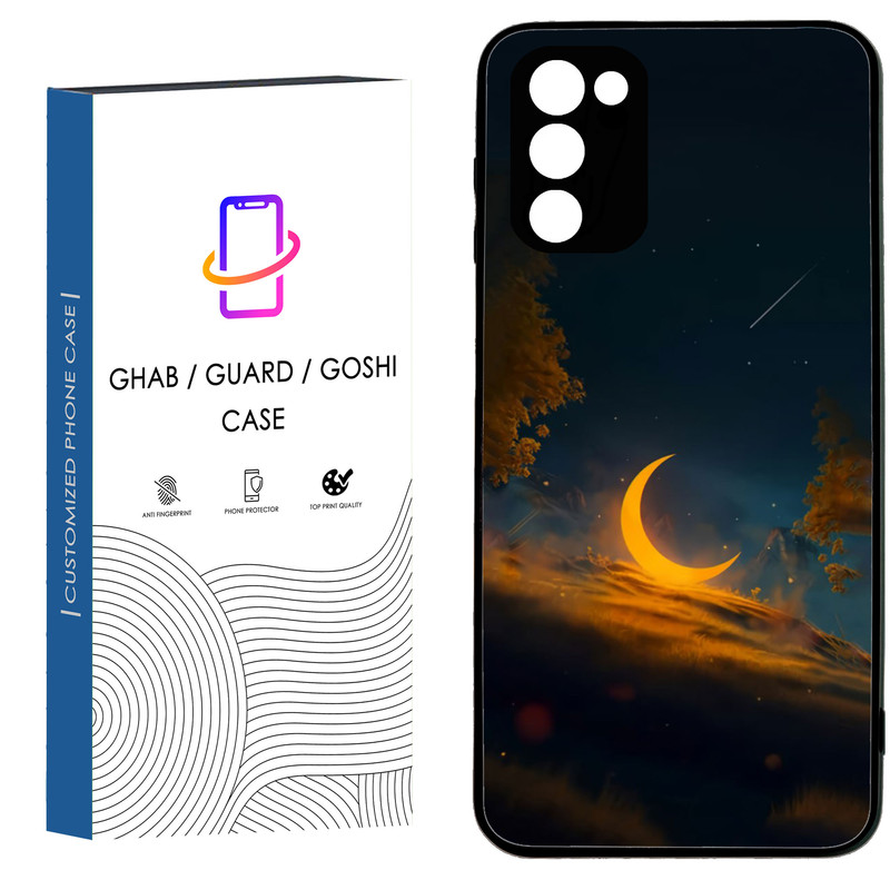کاور قاب گارد گوشی طرح فانتزی کد 46 - TPU مناسب برای گوشی موبایل سامسونگ Galaxy A02S