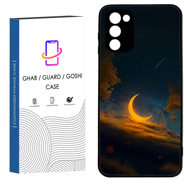 کاور قاب گارد گوشی طرح فانتزی کد 46 - TPU مناسب برای گوشی موبایل سامسونگ Galaxy A02S