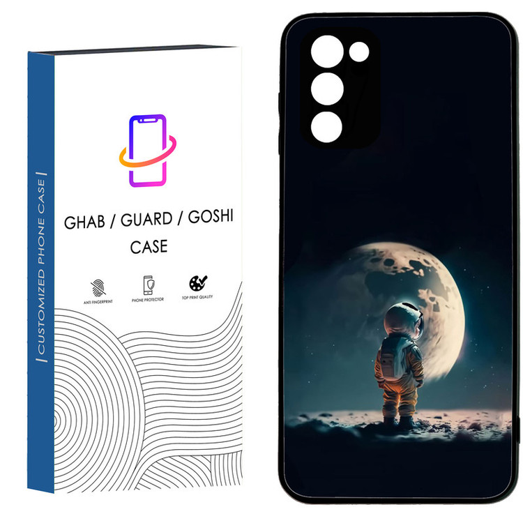 کاور قاب گارد گوشی طرح پسرانه کد 49 - TPU مناسب برای گوشی موبایل سامسونگ Galaxy A02S