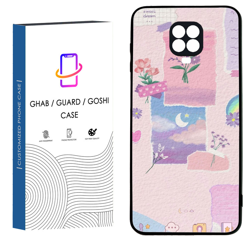 کاور قاب گارد گوشی طرح فانتزی کد 87 - TPU مناسب برای گوشی موبایل شیائومی Redmi Note 9s / Note 9 pro