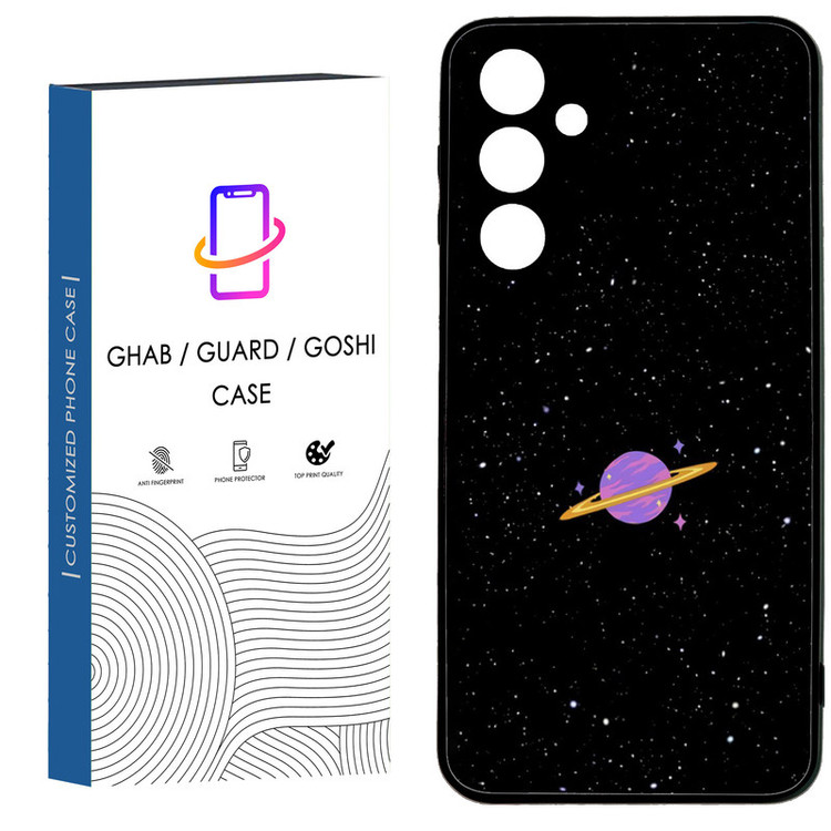 کاور قاب گارد گوشی طرح دخترانه کد 114 - TPU مناسب برای گوشی موبایل سامسونگ Galaxy A34
