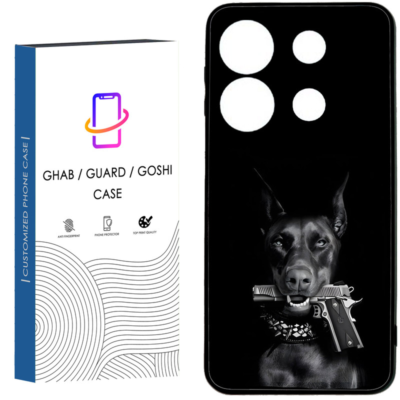 کاور قاب گارد گوشی طرح پسرانه کد 29- TPU مناسب برای گوشی موبایل شیائومی Redmi Note 13 Pro 5G / Poco X6 5G