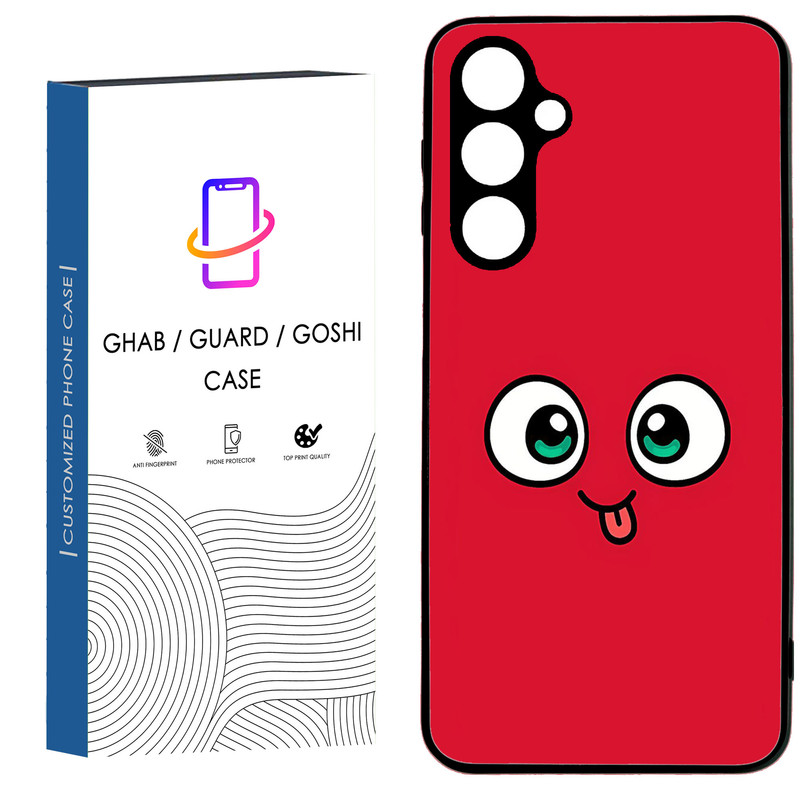 کاور قاب گارد گوشی طرح  دخترانه کد 118 - TPU مناسب برای گوشی موبایل   سامسونگ Galaxy A34