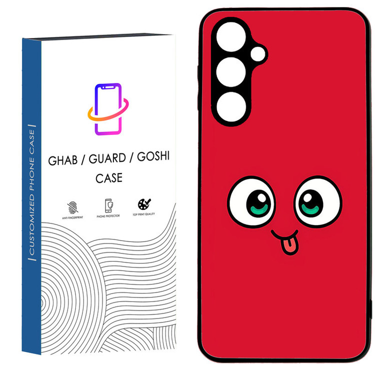 کاور قاب گارد گوشی طرح دخترانه کد 118 - TPU مناسب برای گوشی موبایل سامسونگ Galaxy A34