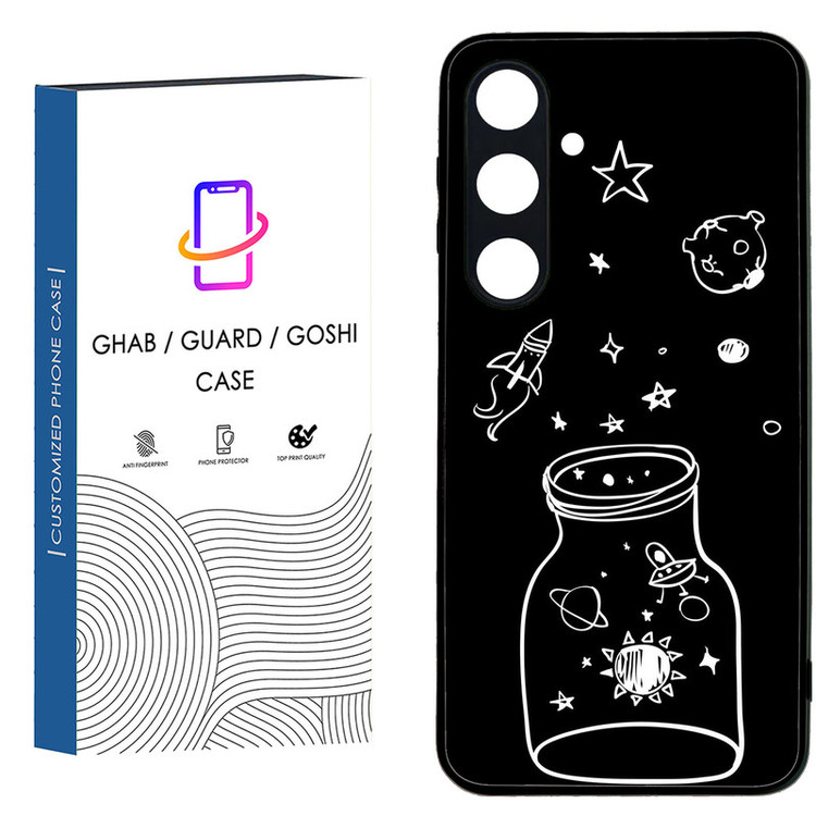کاور قاب گارد گوشی طرح دخترانه کد 17 - TPU مناسب برای گوشی موبایل سامسونگ Galaxy S24 FE