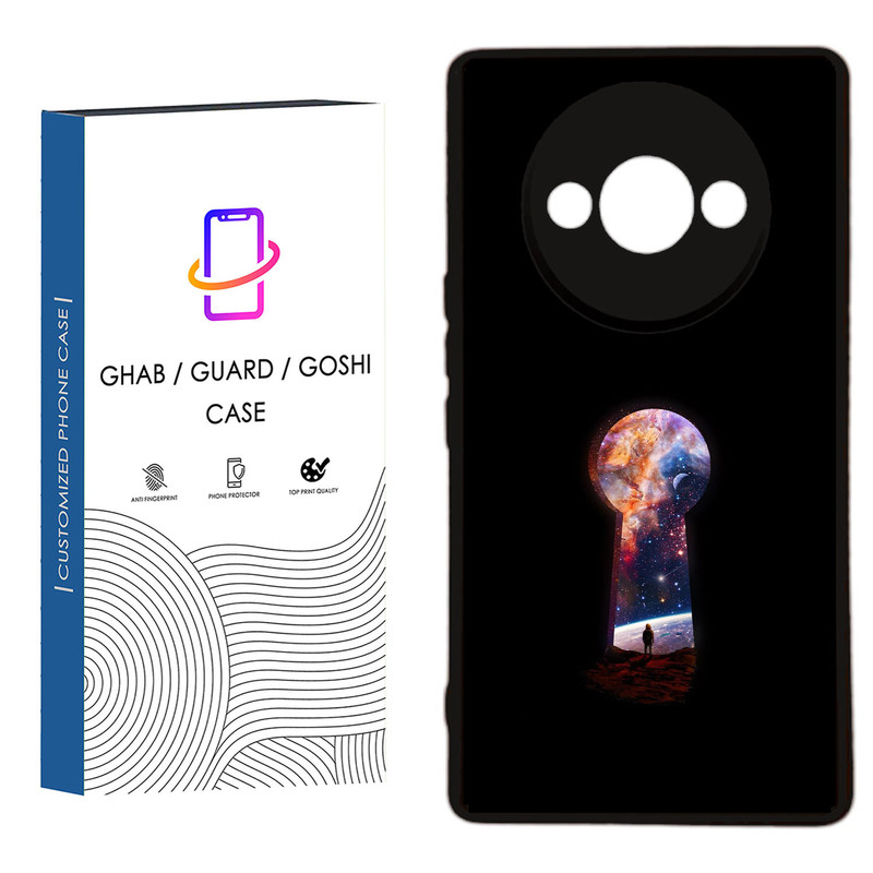 کاور قاب گارد گوشی طرح پسرانه کد 67 - TPU مناسب برای گوشی موبایل  شیائومی  Redmi A3