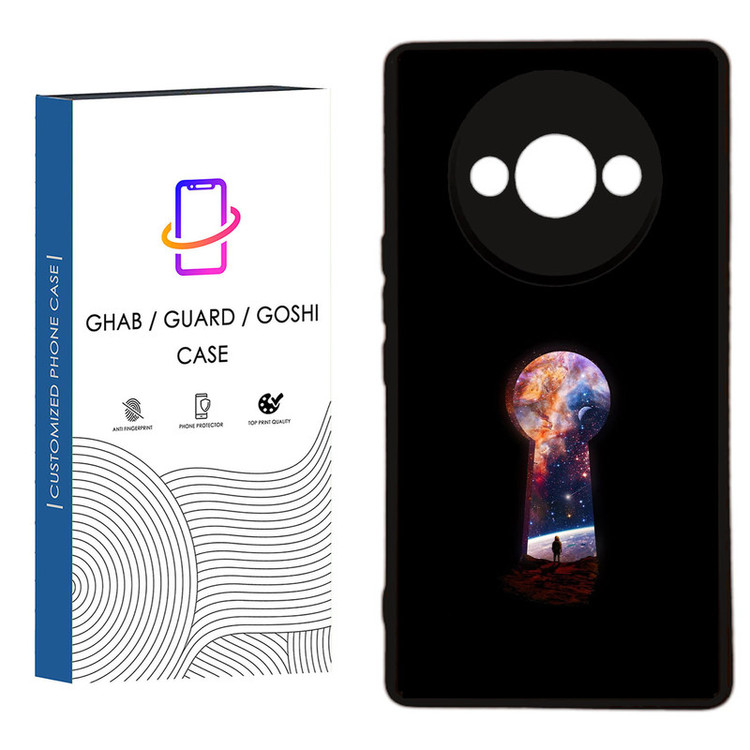کاور قاب گارد گوشی طرح پسرانه کد 67 - TPU مناسب برای گوشی موبایل شیائومی Redmi A3