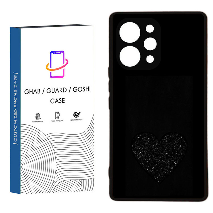 کاور قاب گارد گوشی طرح دخترانه کد 58 - TPU مناسب برای گوشی موبایل شیائومی Redmi 12