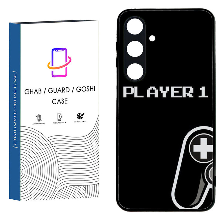کاور قاب گارد گوشی طرح پسرانه کد 107 - TPU مناسب برای گوشی موبایل سامسونگ Galaxy S24 FE