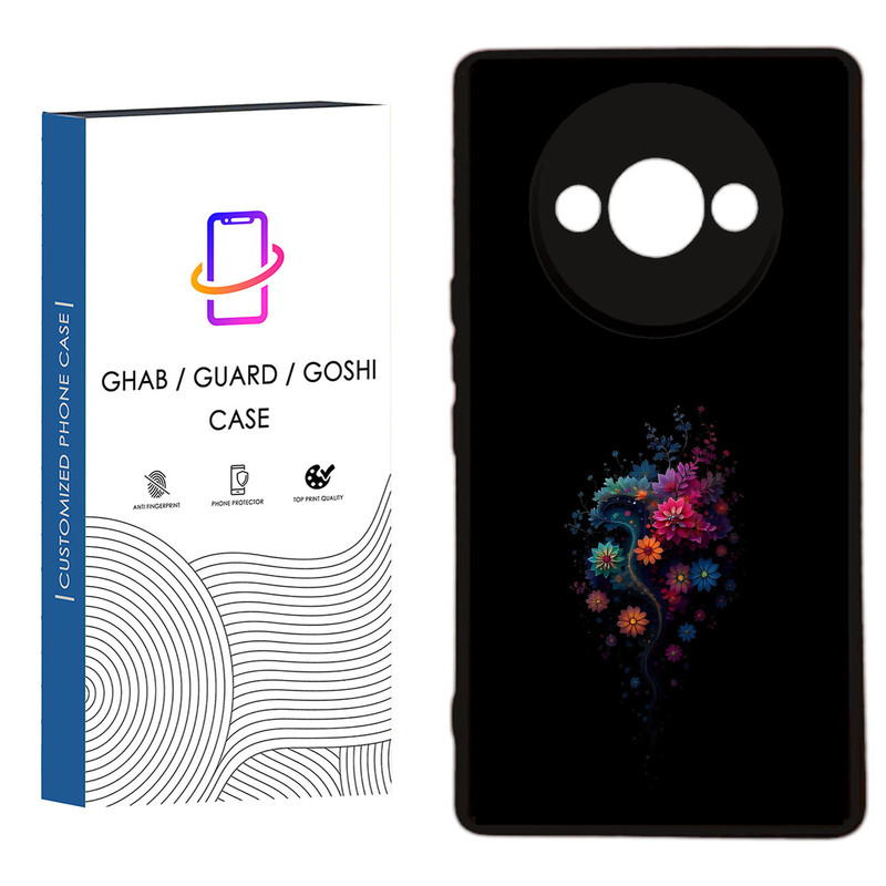 کاور قاب گارد گوشی طرح دخترانه کد 35 - TPU مناسب برای گوشی موبایل  شیائومی  Redmi A3