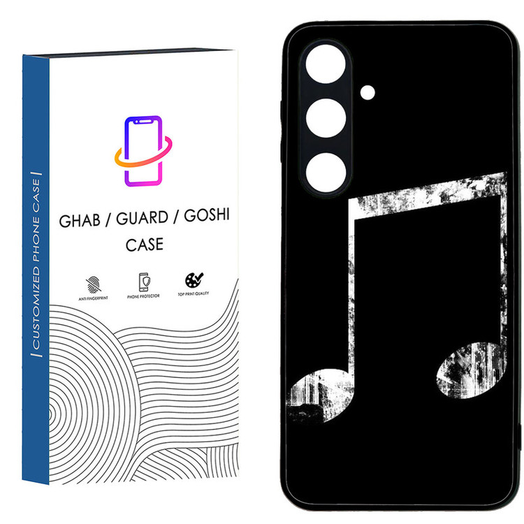 کاور قاب گارد گوشی طرح ساده کد 60 - TPU مناسب برای گوشی موبایل سامسونگ Galaxy S24 FE