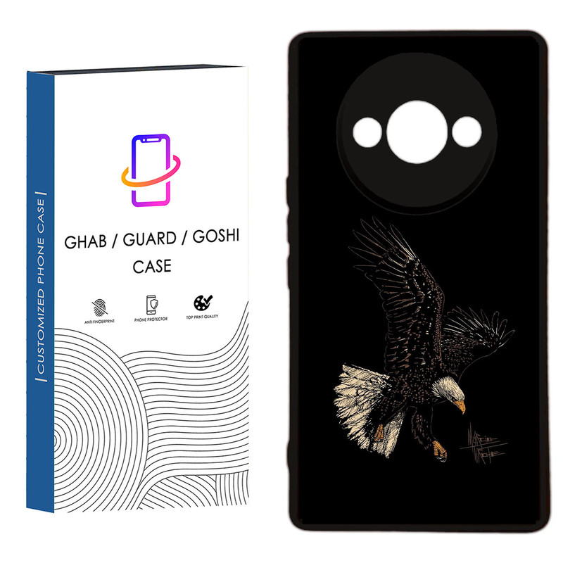 کاور قاب گارد گوشی طرح پسرانه کد 81 - TPU مناسب برای گوشی موبایل  شیائومی  Redmi A3