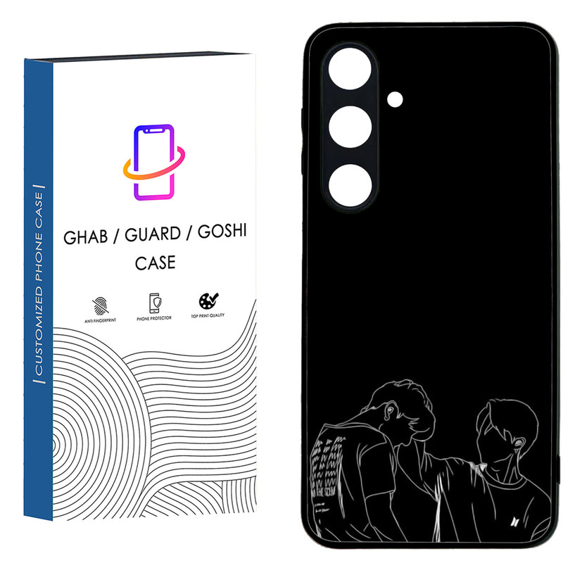 کاور قاب گارد گوشی طرح پسرانه کد 57 - TPU مناسب برای گوشی موبایل  سامسونگ Galaxy S24 FE