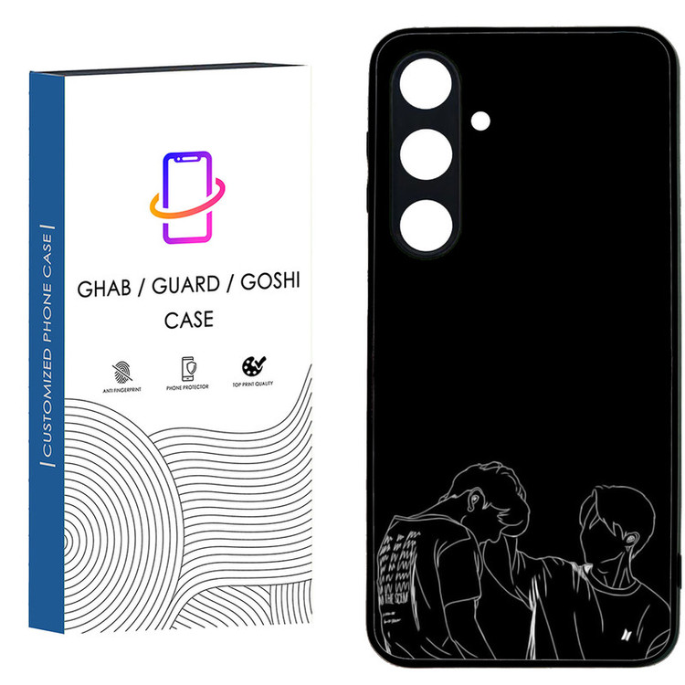 کاور قاب گارد گوشی طرح پسرانه کد 57 - TPU مناسب برای گوشی موبایل سامسونگ Galaxy S24 FE
