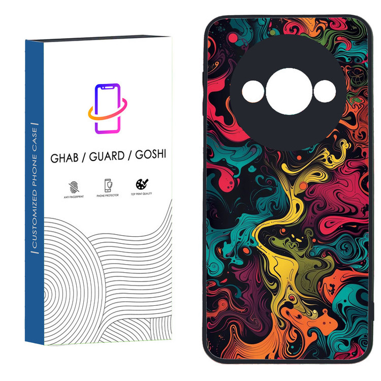 کاور قاب گارد گوشی طرح فانتزی کد 55 - TPU مناسب برای گوشی موبایل شیائومی Redmi A3