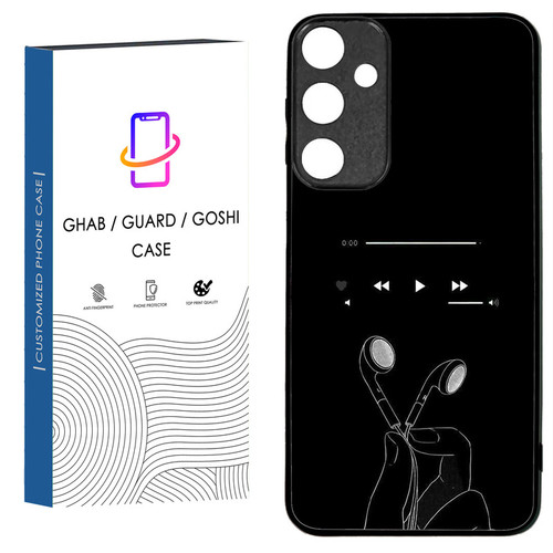 کاور قاب گارد گوشی طرح فانتزی کد 19 - TPU مناسب برای گوشی موبایل سامسونگ Galaxy A24