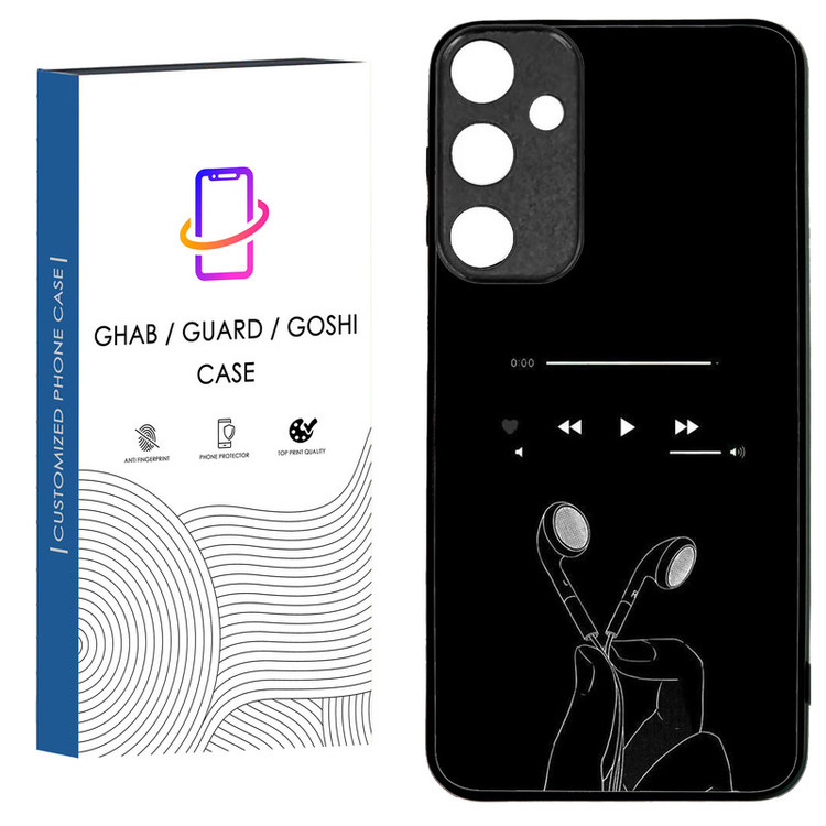 کاور قاب گارد گوشی طرح فانتزی کد 19 - TPU مناسب برای گوشی موبایل سامسونگ Galaxy A24