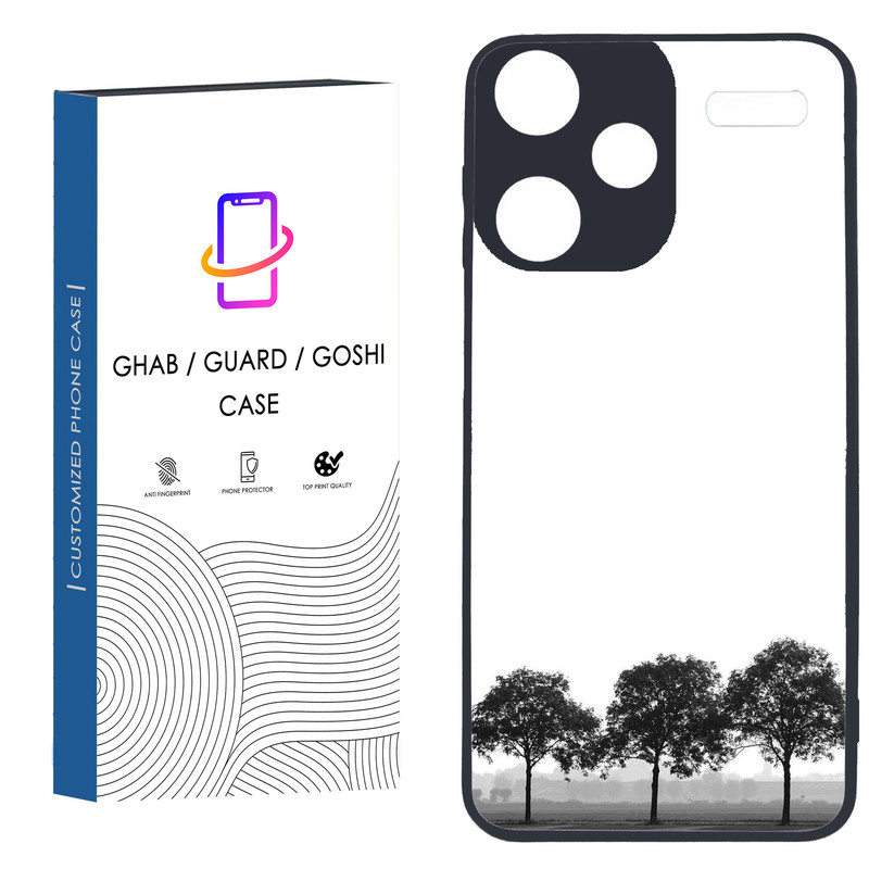 کاور قاب گارد گوشی طرح ساده کد 91 - TPU مناسب برای گوشی موبایل شیائومی Redmi Note 13 Pro Plus