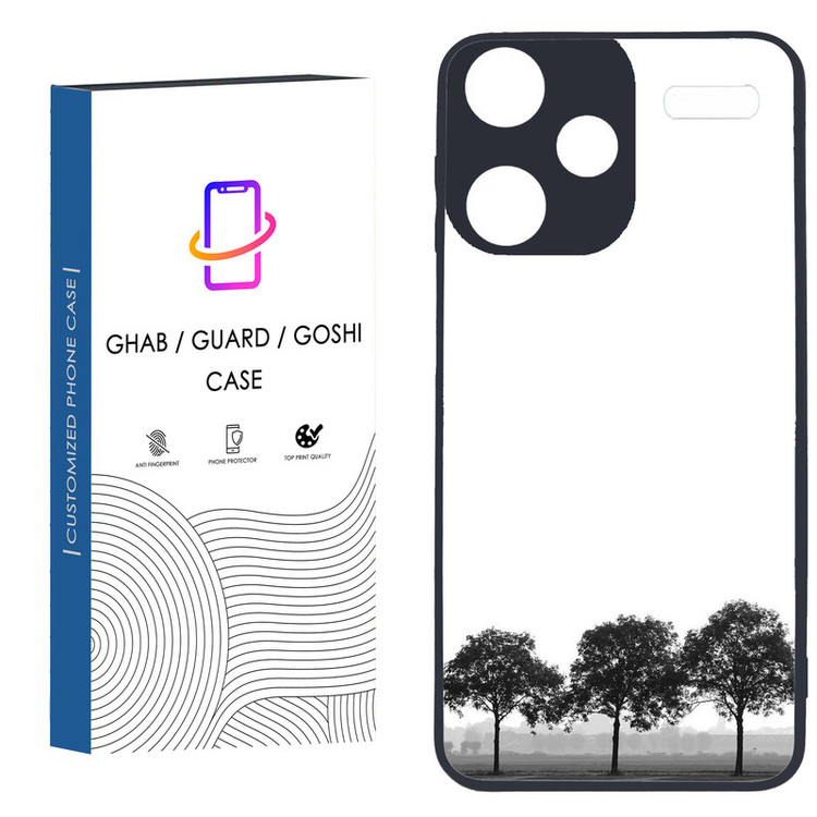 کاور قاب گارد گوشی طرح ساده کد 91 - TPU مناسب برای گوشی موبایل شیائومی Redmi Note 13 Pro Plus
